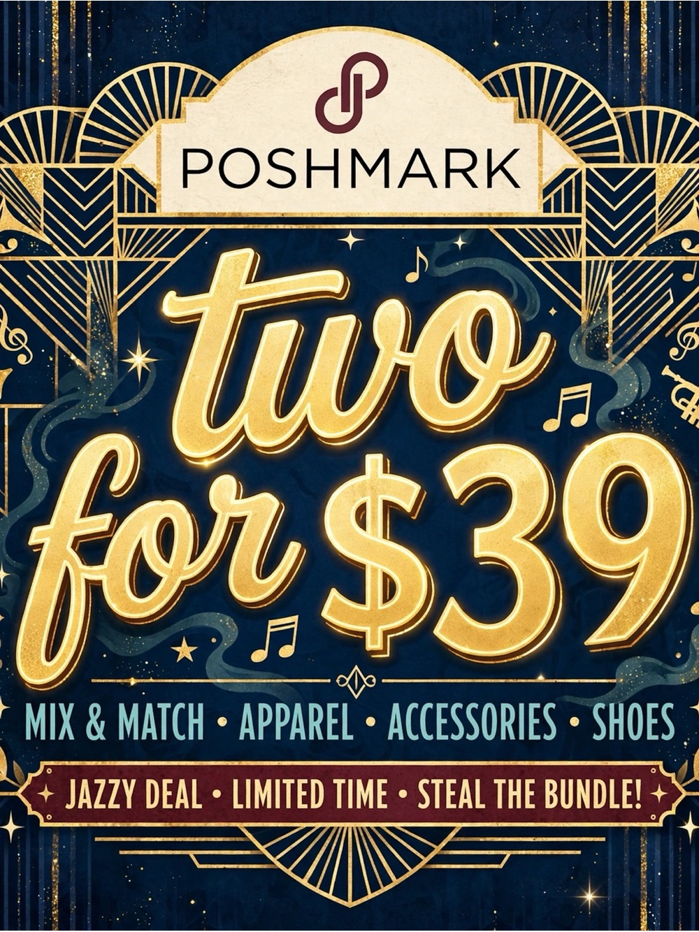 2/$39 BOGO BASH! Mix & Match